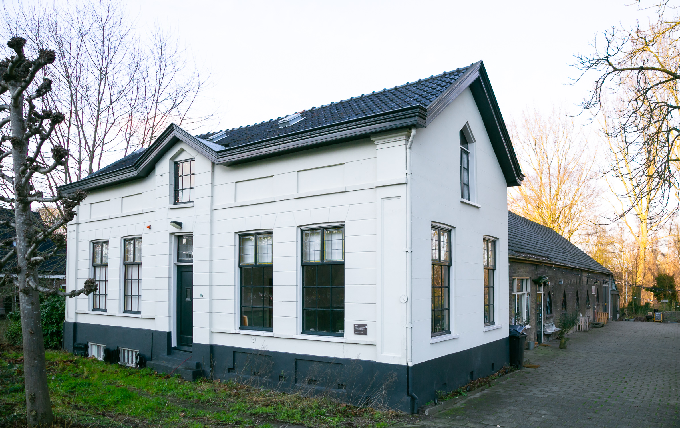 Eigen Wij practice building at Voorweg 112, Zoetermeer